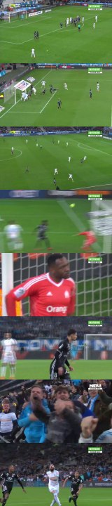 Buts Marseille - Lyon 2-3 - Résumé de match