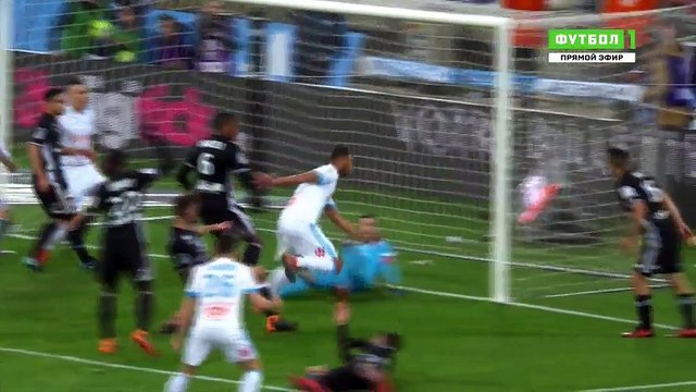 HIGHLIGHTS AND GOAL OLYMPIQUE DE MARSEILLE 2 - 3 OLYMPIQUE LYONNAIS