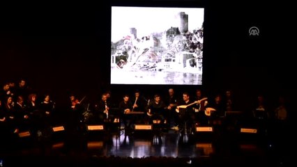 Bir Destanın Türküsü Çanakkale" Programı