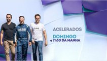 Nova Chamada Institucional - Programa Acelerados 2018 (SBT SC) (Com narração do Bem-Te-Vi e grafismo de 2016/2017)