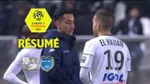 Amiens SC - ESTAC Troyes (1-1)  - Résumé - (ASC-ESTAC) / 2017-18