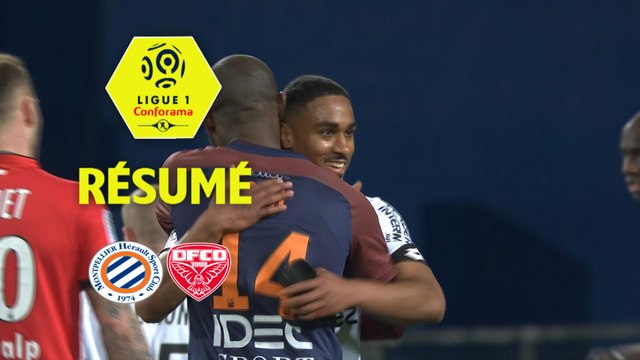 Montpellier Hérault SC - Dijon FCO (2-2) - Résumé - (MHSC-DFCO) / 2017-18