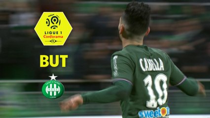 But Rémy CABELLA (79ème) / AS Saint-Etienne - EA Guingamp - (2-0) - (ASSE-EAG) / 2017-18