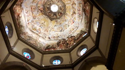 FLORENÇA CATEDRAL DE SANTA MARIA DEL FIORI INTERIOR ITÁLIA 2017