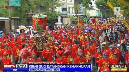 Kirab Suci Barongsai di Banyuwangi