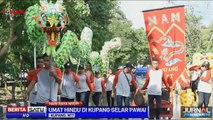 Umat Hindu di Kupang Gelar Pawai Ogoh-Ogoh, Barongsai Dan Reog Ponorogo