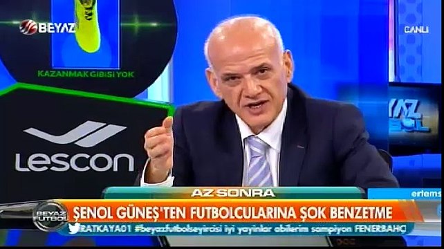 Ahmet Çakar'dan ilginç benzetme