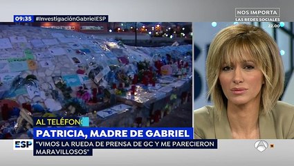 Patricia, la madre de Gabriel: "Creo que Ana Julia es una cabeza enferma, sigue un patrón que tiene que repetir"