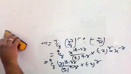 Binomial theorem  for tgt /for maths video 4