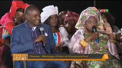 Émission Li ci biir: Mariage d'hier et d'aujourd'hui
