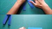 #diy Art and #craft #tutorial : #howto make Twist and Pop up Card