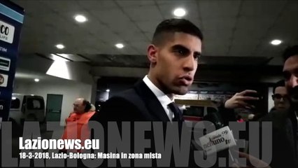 18-3-2018, Lazio-Bologna- Masina in zona mista