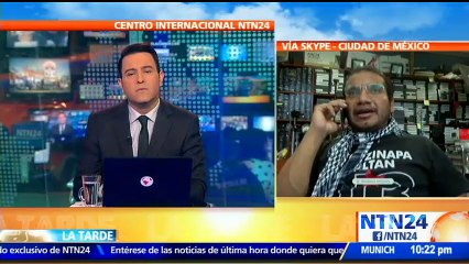 “La lucha importante en esta coyuntura electoral es evitar un posible cierre del caso”: abogado de los familiares de los 43 estudiantes de Ayotzinapa