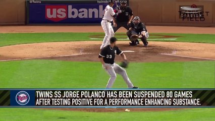 SS Jorge Polanco Suspended 80 Games for PED Use