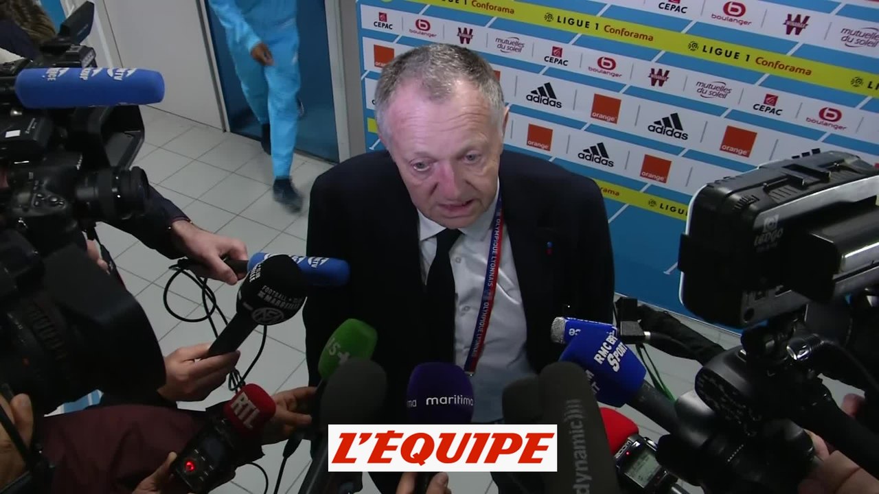 Aulas «Je suis très satisfait» - Foot - L1 - OL
