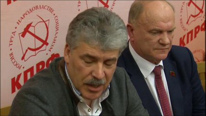 Putin rakiplerine fark attı