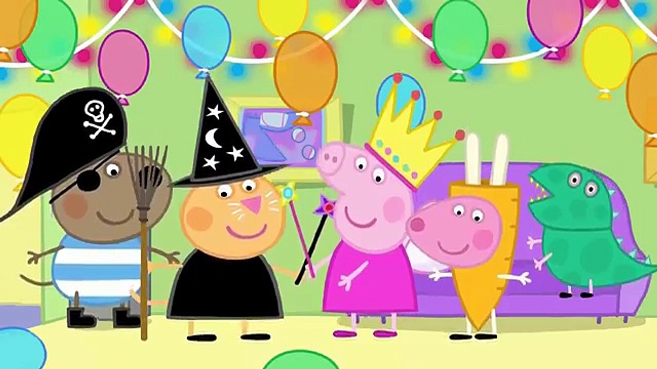 Five Little Pepa Pig Jumping on the Bed | Nursery Rhymes | Song for Babies