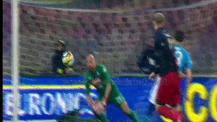 ADEL TAARABT VS NAPLES تحركات عادل تعرابت ضد نابولي