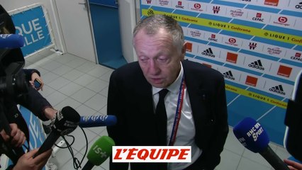 Aulas «Bruno ne m'a pas présenté sa démission» - Foot - L1 - OL
