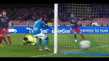 Napoli vs Genoa 1-0 Highlights and Goals 19/3/2018