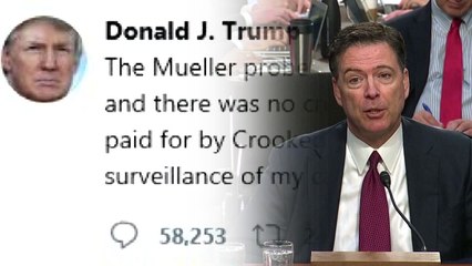 트럼프 "매케이브 메모 안 믿어"...뮬러 특검도 공격 / YTN