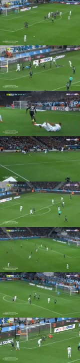 Marseille 2-3 Lyon buts & résumé - Ligue 1
