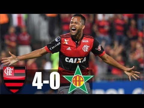 Flamengo 4 x 0 Portuguesa (HD) PINTURA DE GEUVÂNIO - Melhores Momentos - Campeonato Carioca 2018