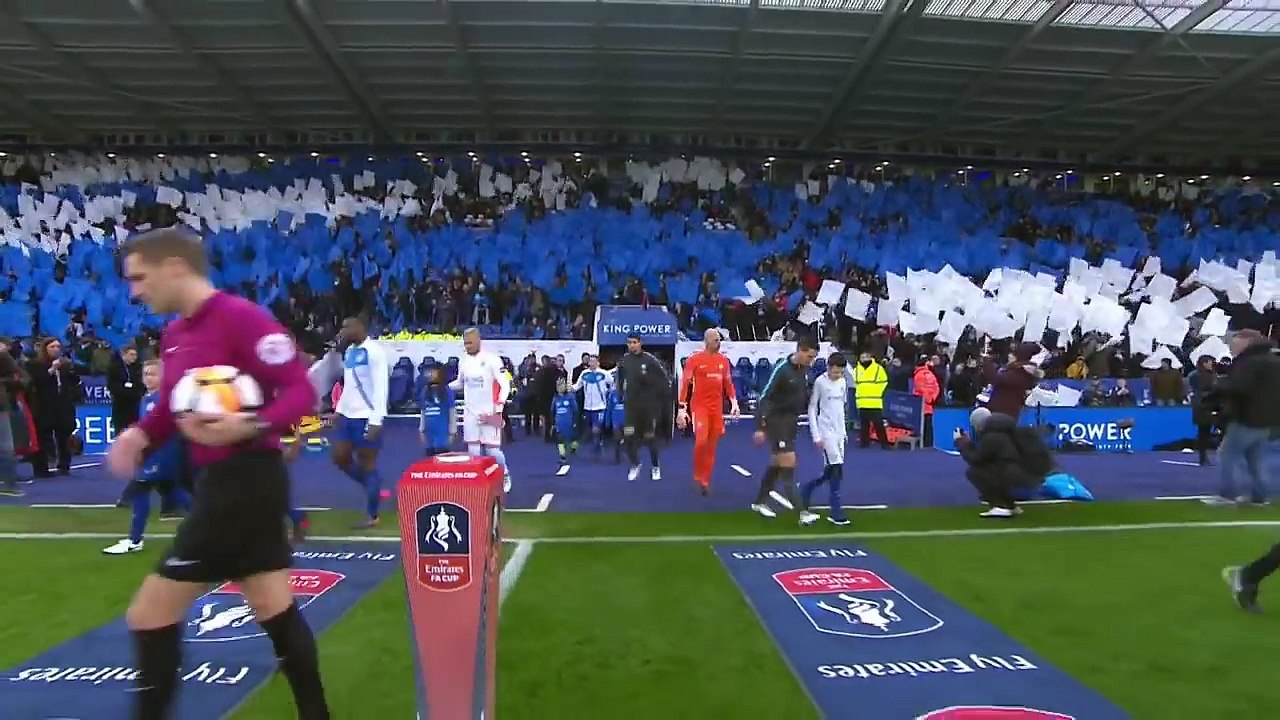 Leicester vs Chelsea 1-2 - All Goals & Extended Highlights - FA Cup 18-03-2018 HD