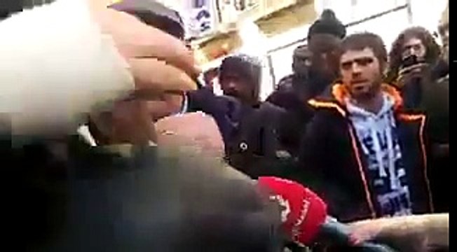 Anciano de 80 años se enfrenta a senegalés explicando lo que verdaderamente pasó en Lavapiés