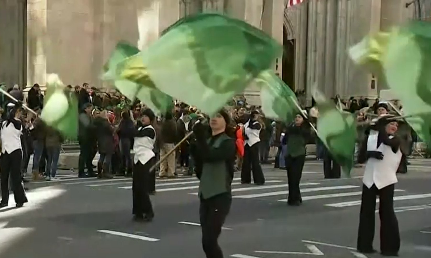 Kemeriahan Parade St Patrick's Day di Amerika Serikat