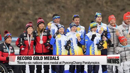 Success of PyeongChang Winter Paralympics by numbers