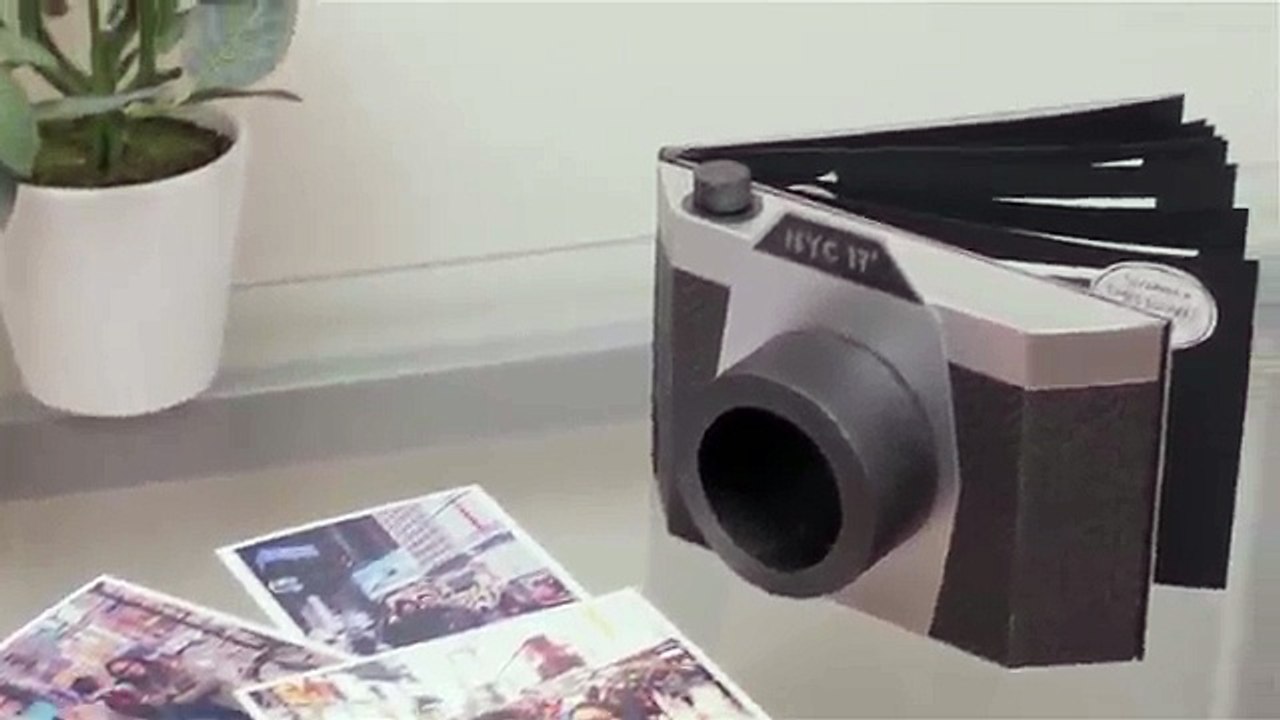 ¡Álbum para tus fotos, fácil!/ @Paperpopmx