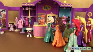 Poupées Princesses Disney Magiclip Vêtements Polly Pocket Séance dessayage