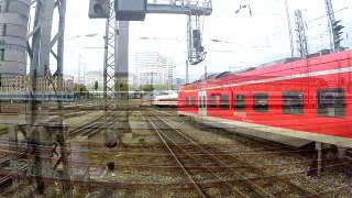 German ICE High Speed Trains at Munich Main Station (16.10.new)