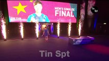 The Legend -  Lin Dan vs Shi Yuqi - Smash & Highlights - Yonex All England BWF final 2018