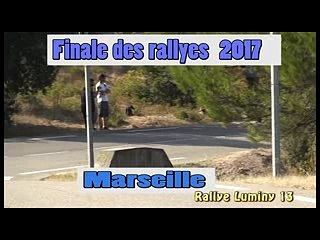 Finale des rallyes 2017 Marseille Crash & Show prologue