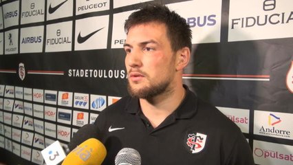21e j. - Cros : "Un match référence où ça a tapé fort, mais il faut reste humble"