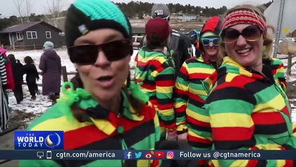 فيديو.. تعرف على أغرب مهرجان فى العالم