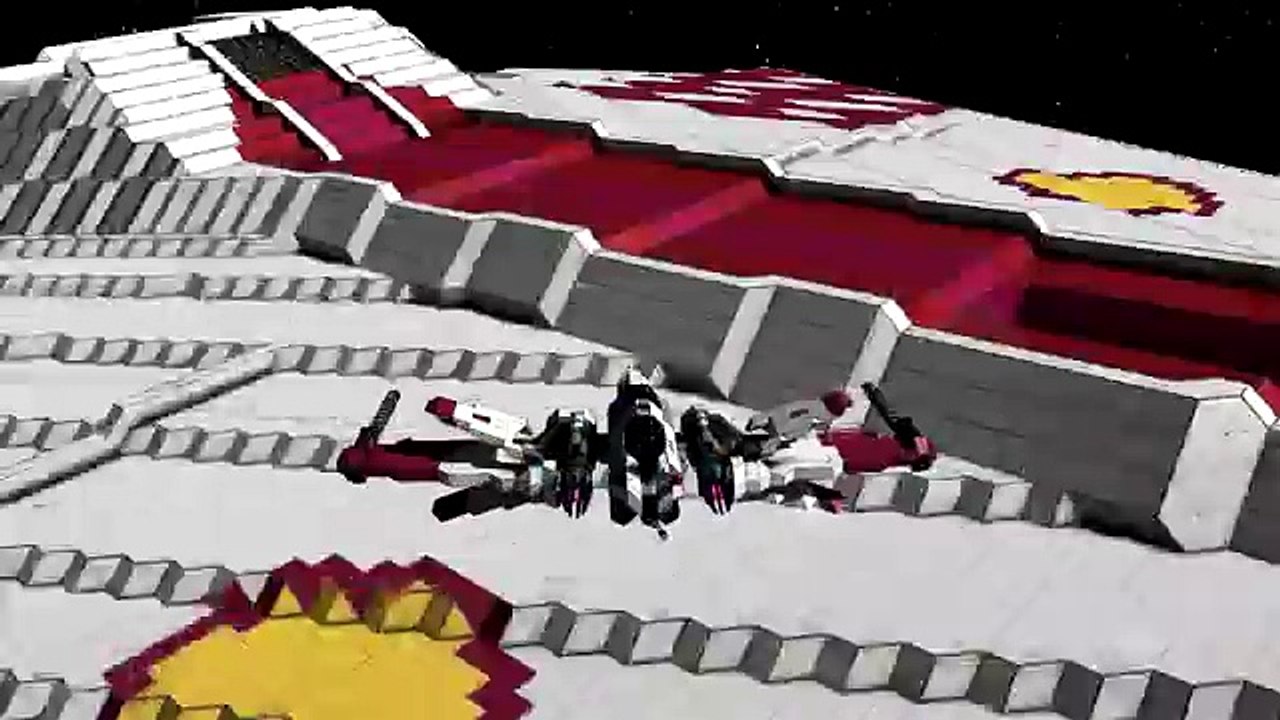 Star Wars Space Engineers - Republic Star Destroyer Pre-Cursor - Acclamator I