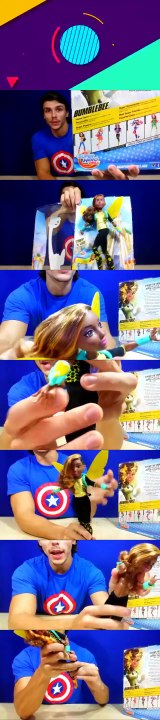 Boneca DC SuperHero Girls BUMBLEBEE Mattel Review Peter Toys