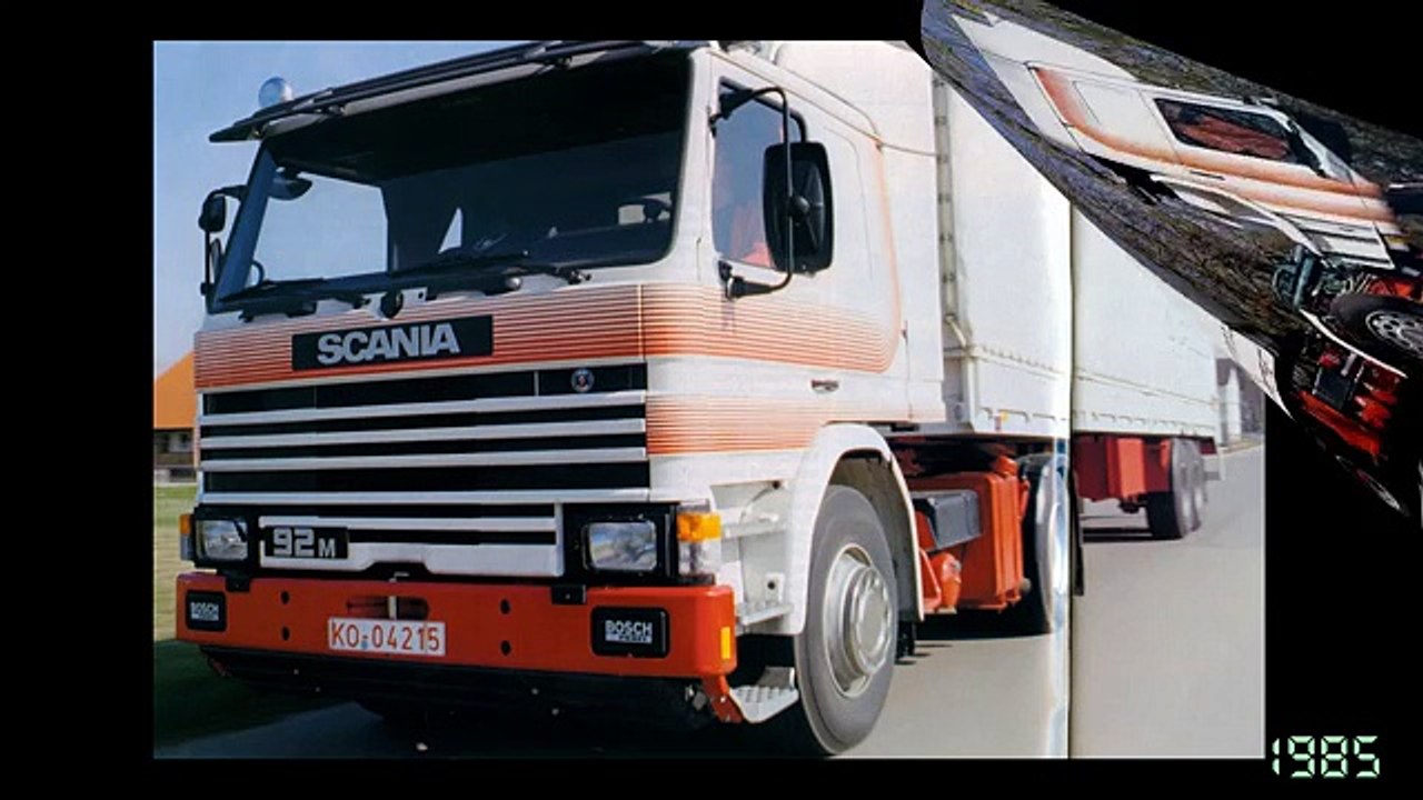 Scania 2 - picture from old magazines 80s