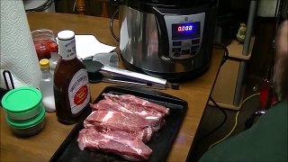 Cooks Essential Pressure Cooker Country Style Pork Ribs Recipe with Potatoes