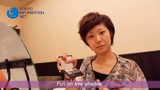 Japanese Girls: Latest Makeup Style in Tokyo part5　(English subtitle Version)