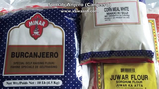 Somali Anjero (Canjeero/Laxoox) Anjero Somali