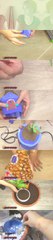 How to make a Fairies Garden cute miniature - DIY fairy house with coke bottle - Isa ❤️