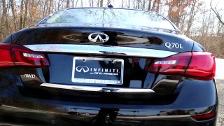 new Infiniti Q70L Road Test and Review