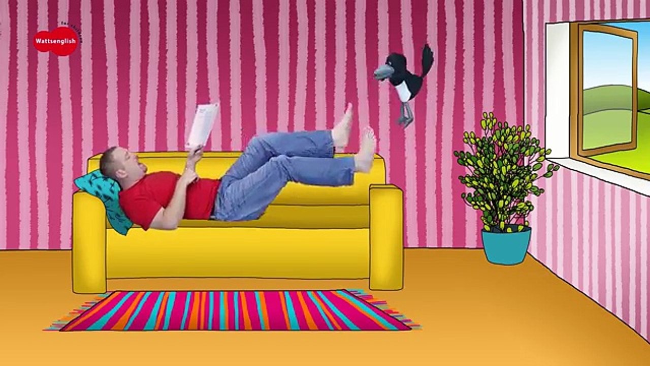 Body Parts + MORE Magic English Stories for Kids from Steve and Maggie by Wow English TV