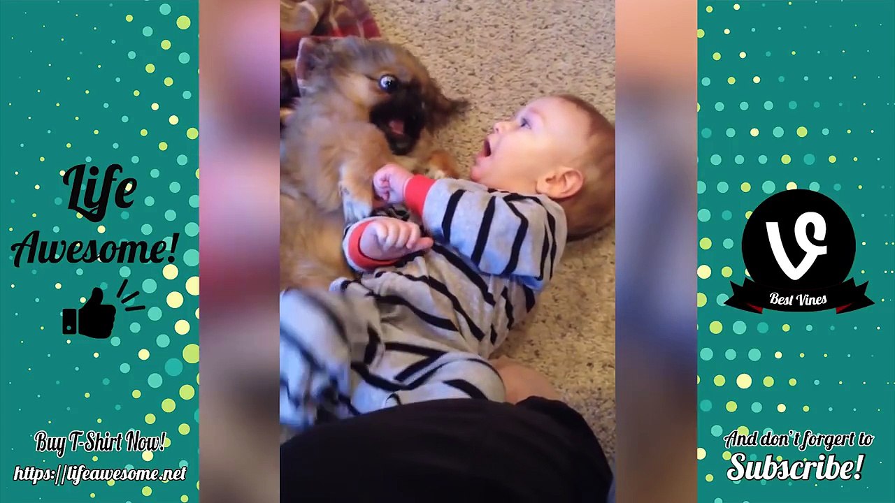 TRY NOT TO LAUGH - Funny Babies Compilation 2018 | Funny Kids Fails Videos 2018