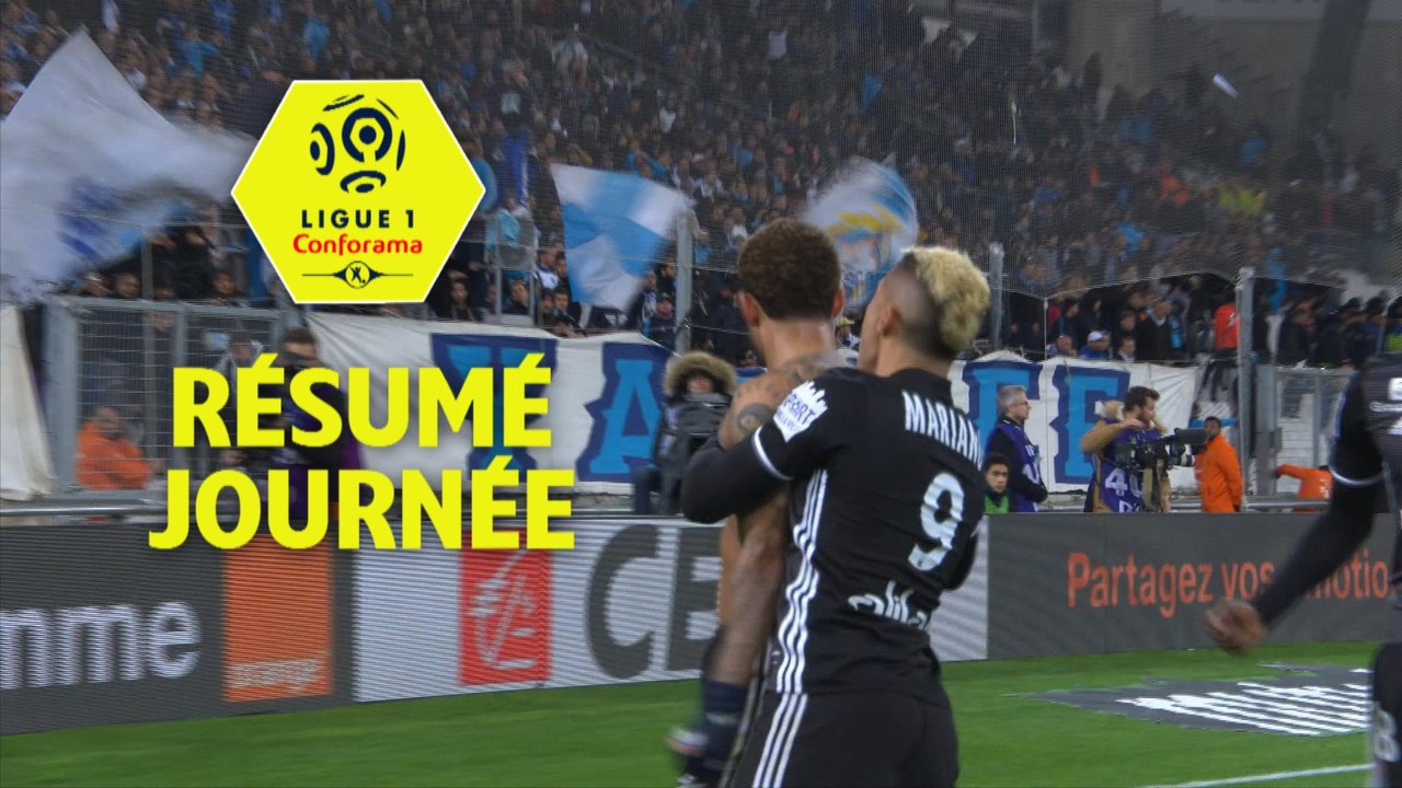 Résumé de la 30ème journée - Ligue 1 Conforama / 2017-18