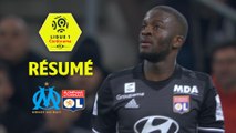 Olympique de Marseille - Olympique Lyonnais (2-3)  - Résumé - (OM-OL) / 2017-18